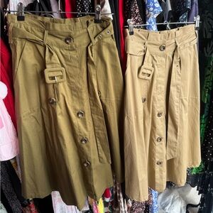 Forever 21 Women's Button-Down Skirt Bundle